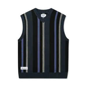 Kingston Knit Vest, Navy