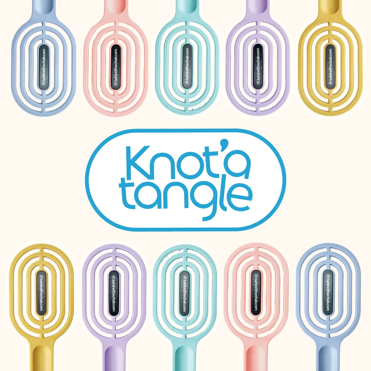 Knot'a Tangle Brush