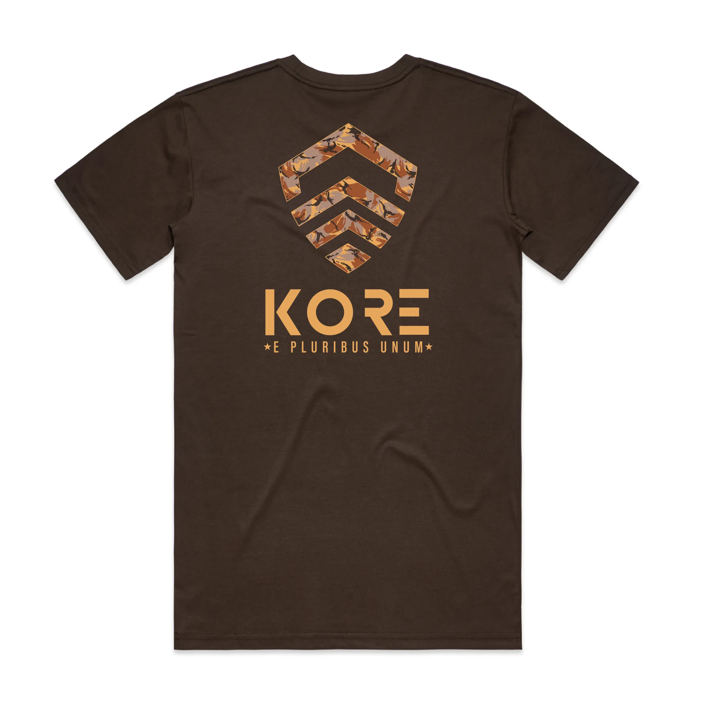 KORE BRITISH DPM T-SHIRT