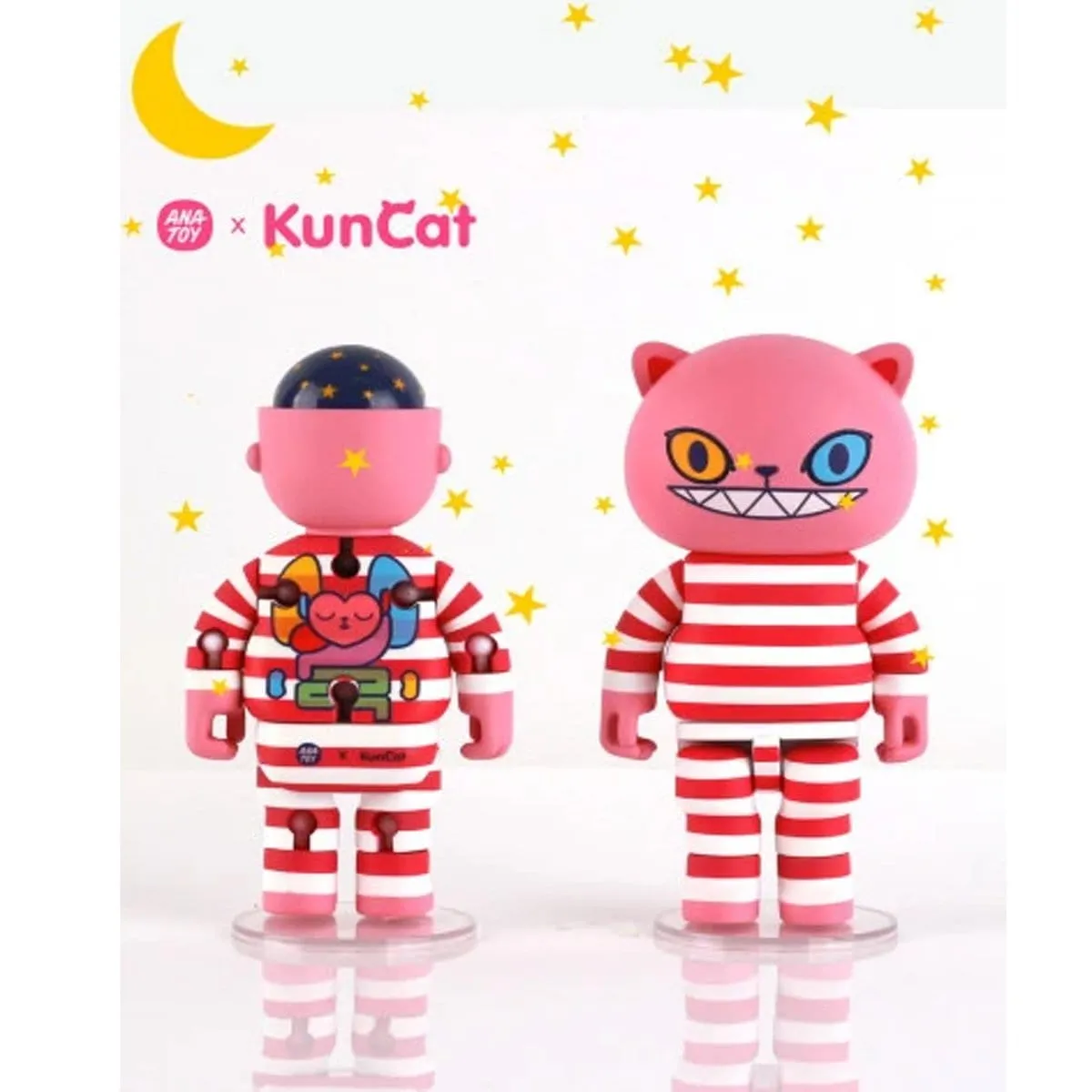 Kun Cat 6" Figure by Sakun Cat x Anatoy