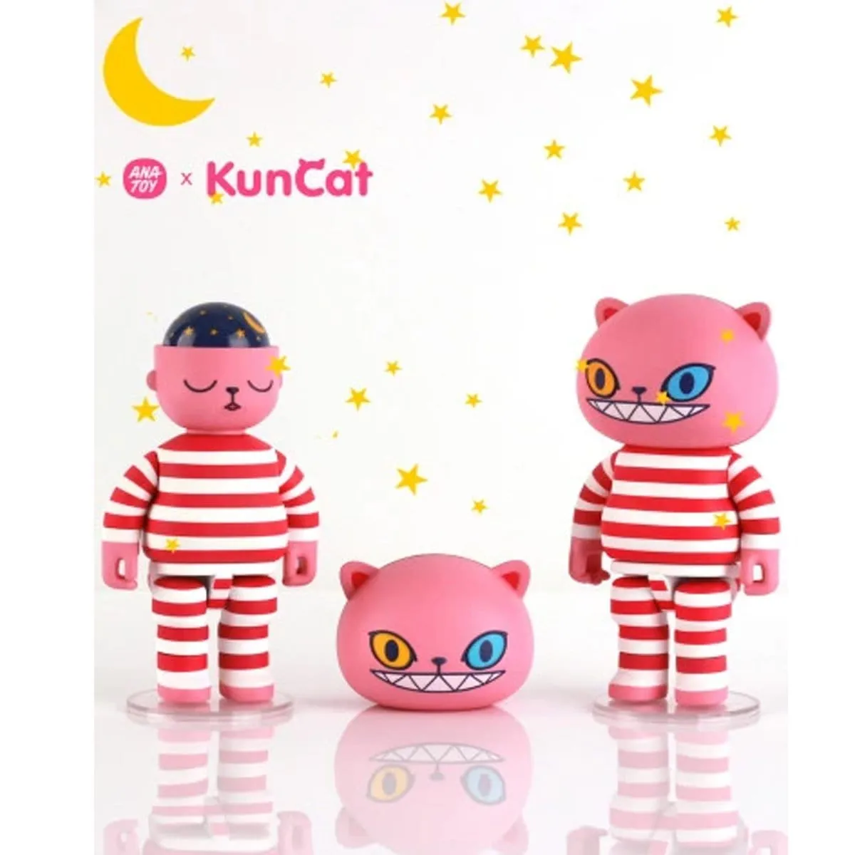 Kun Cat 6" Figure by Sakun Cat x Anatoy