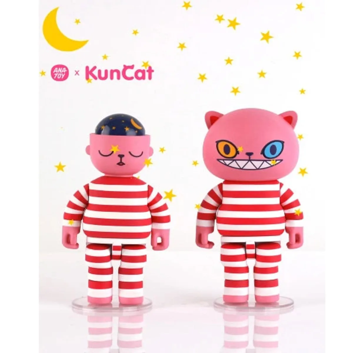 Kun Cat 6" Figure by Sakun Cat x Anatoy