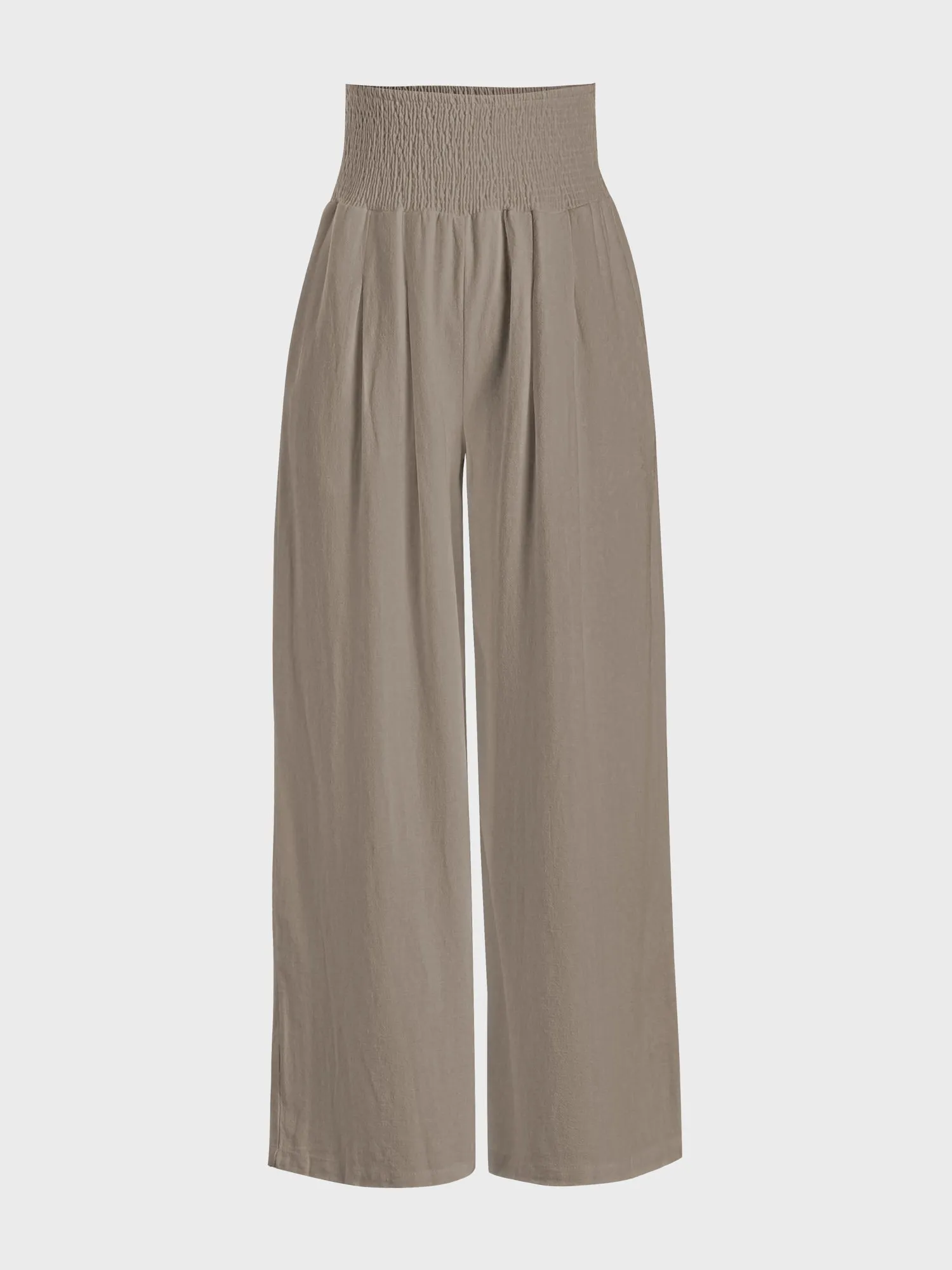 Laid-Back Linen Palazzo Pants