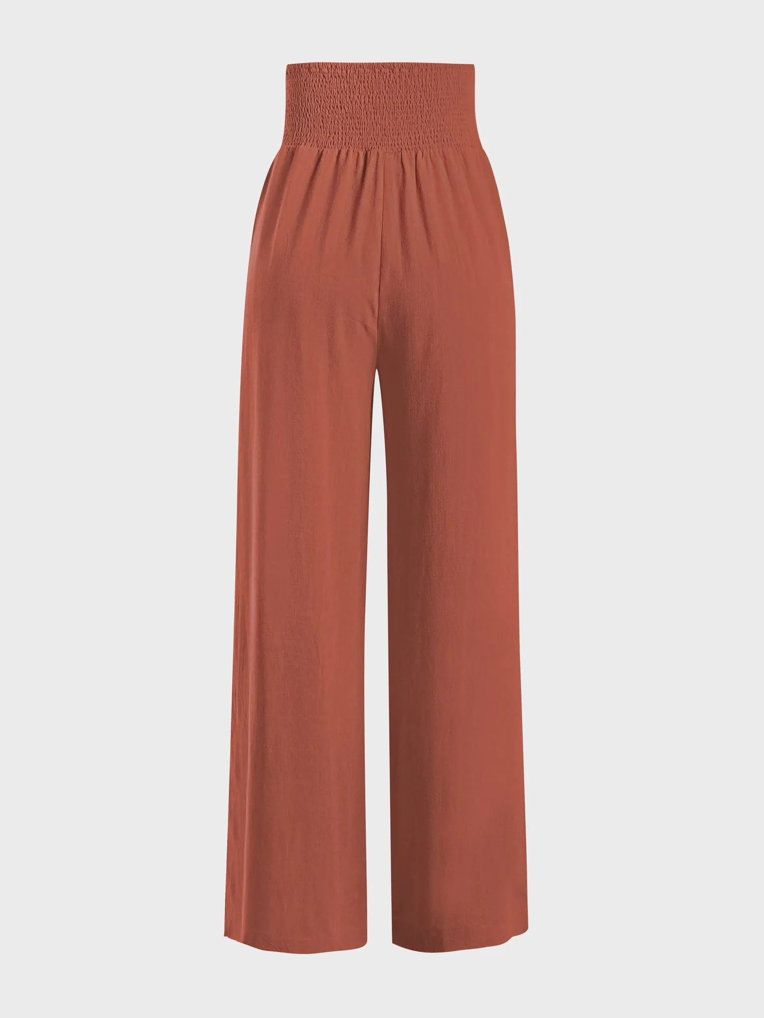 Laid-Back Linen Palazzo Pants