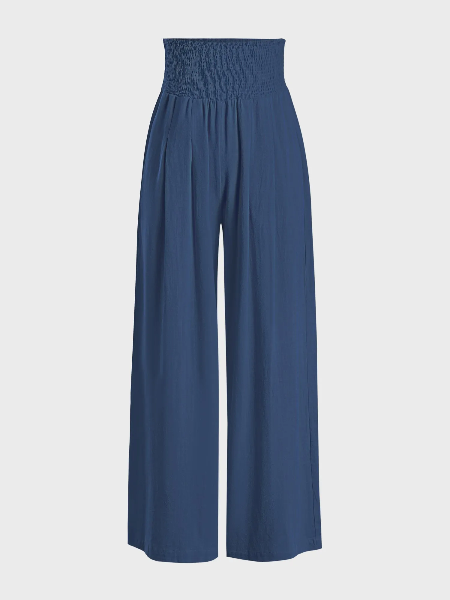 Laid-Back Linen Palazzo Pants