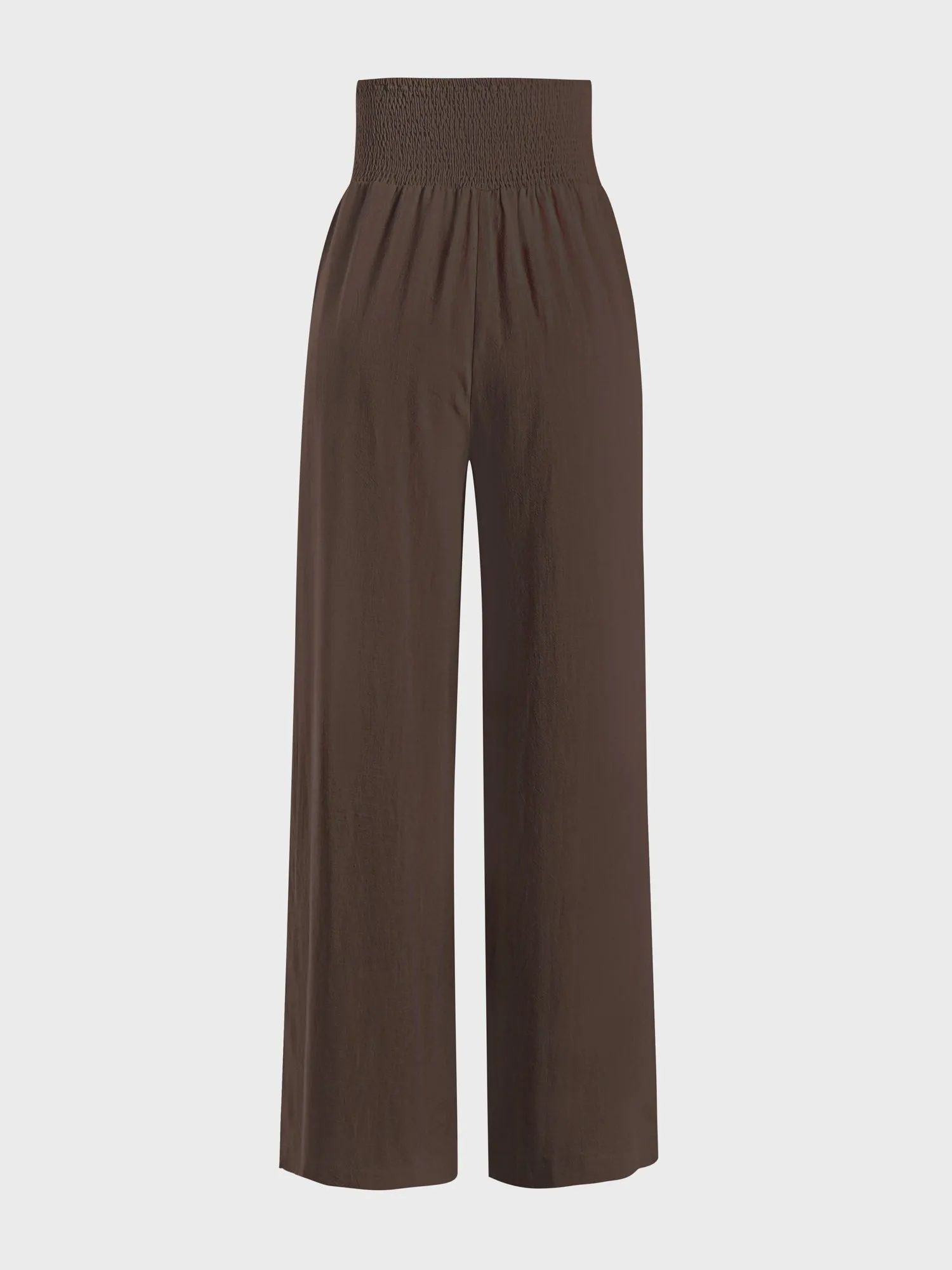 Laid-Back Linen Palazzo Pants