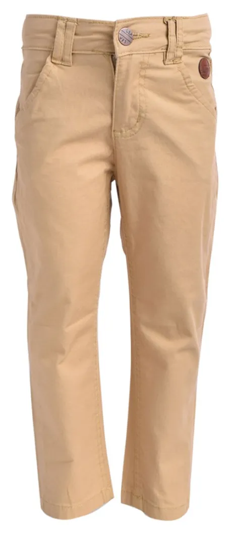 L&P Pants Chino Kids Starfish Tan