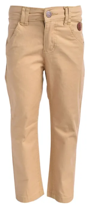 L&P Pants Chino Kids Starfish Tan