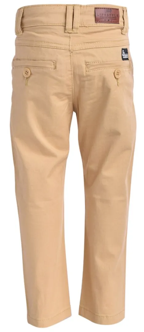 L&P Pants Chino Kids Starfish Tan