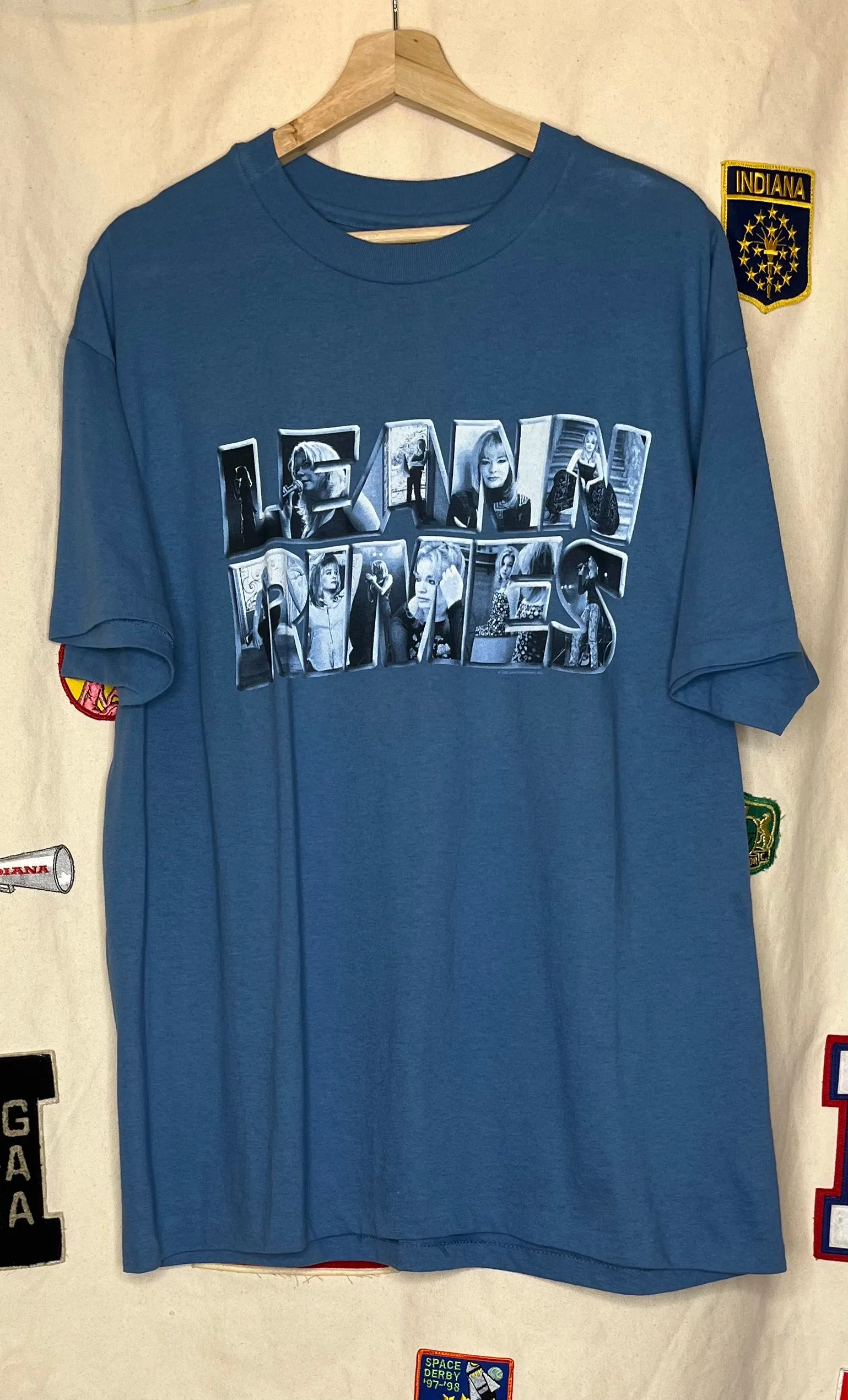 Leann Rimes Anvil T-Shirt: XL