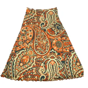 Leelanau Fruit Reversible Long Bias Skirt