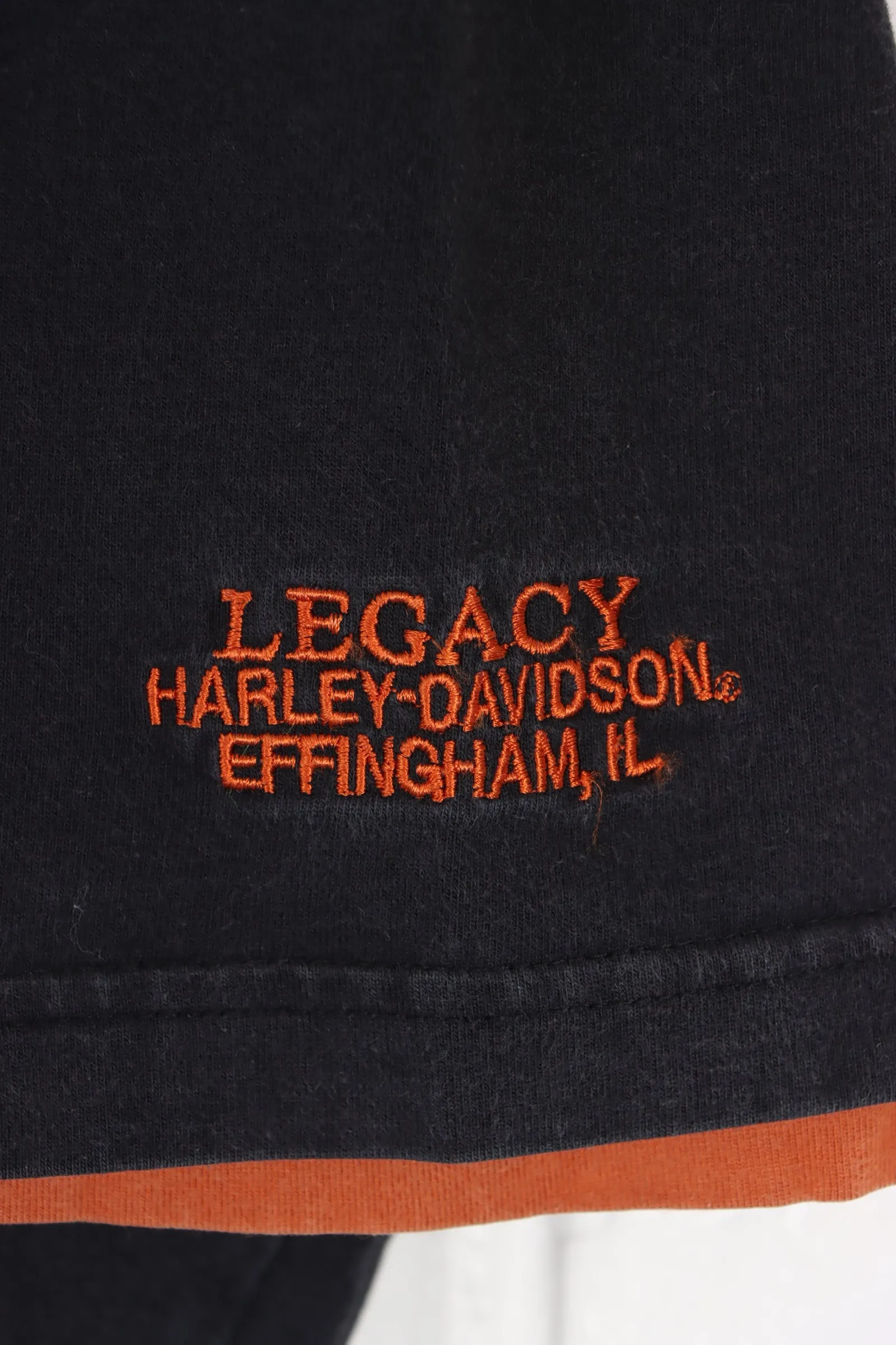 Legacy HARLEY DAVIDSON "Live Free Ride Hard" Polo Shirt (XXL)