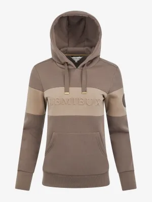 LeMieux Jade Pop Over Walnut Hoodie