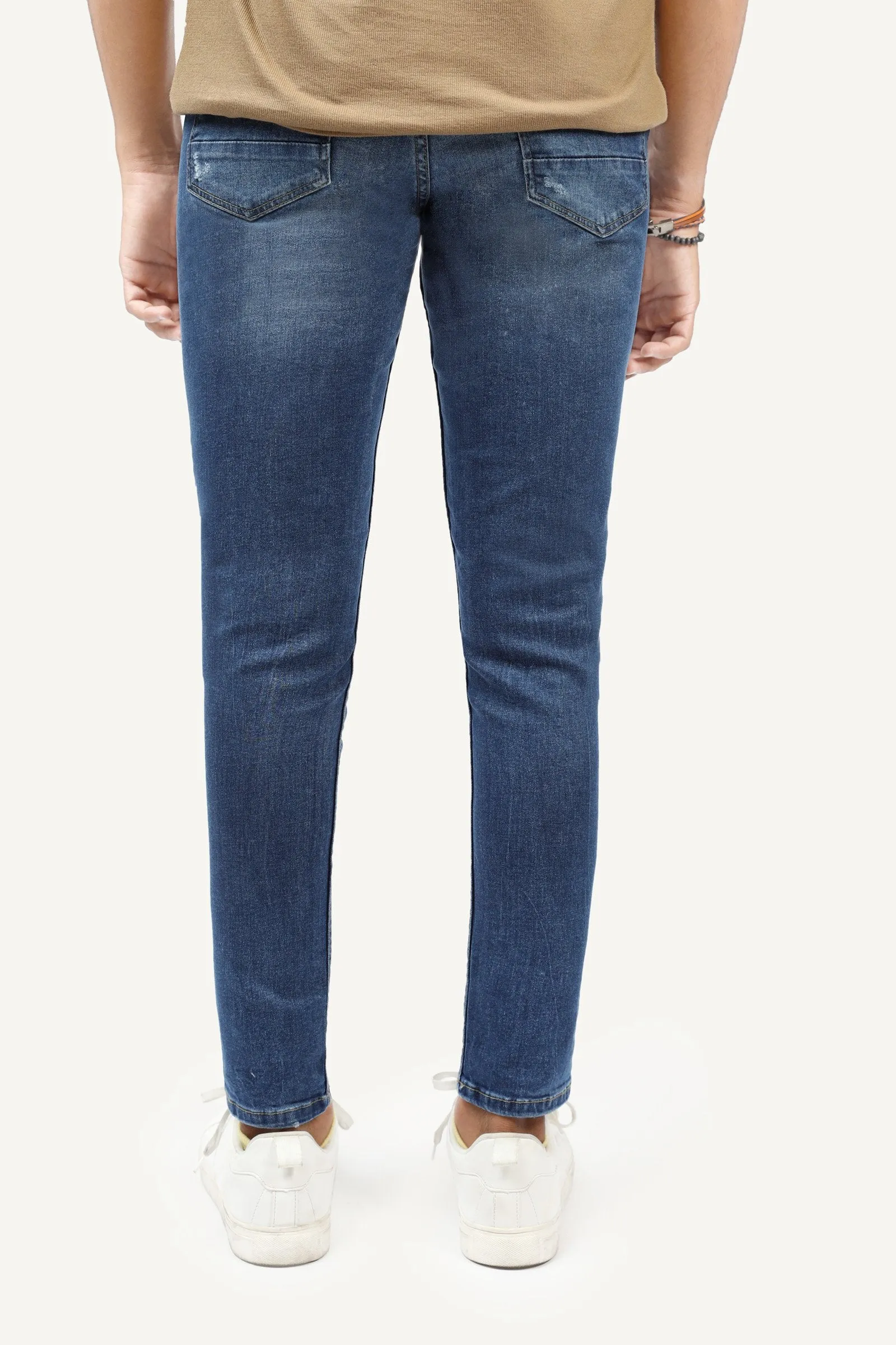 Light Shaded Skinny Jeans