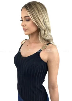 Lizzie Medallion Vest Top