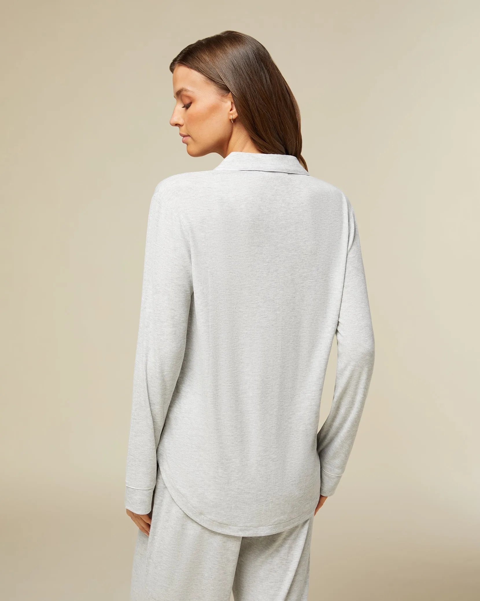 Long Sleeve Pajama Top