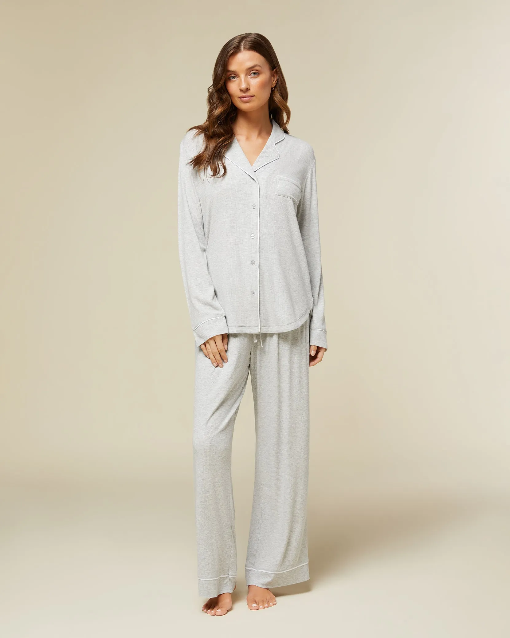 Long Sleeve Pajama Top