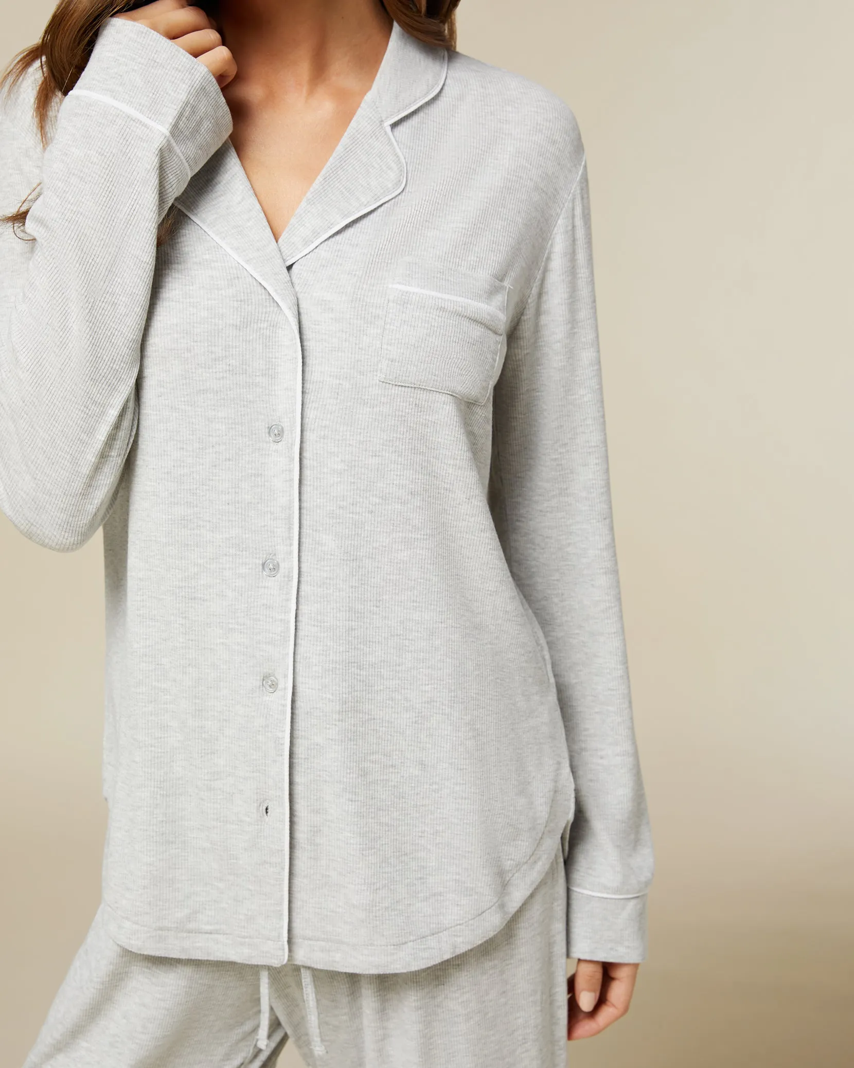 Long Sleeve Pajama Top