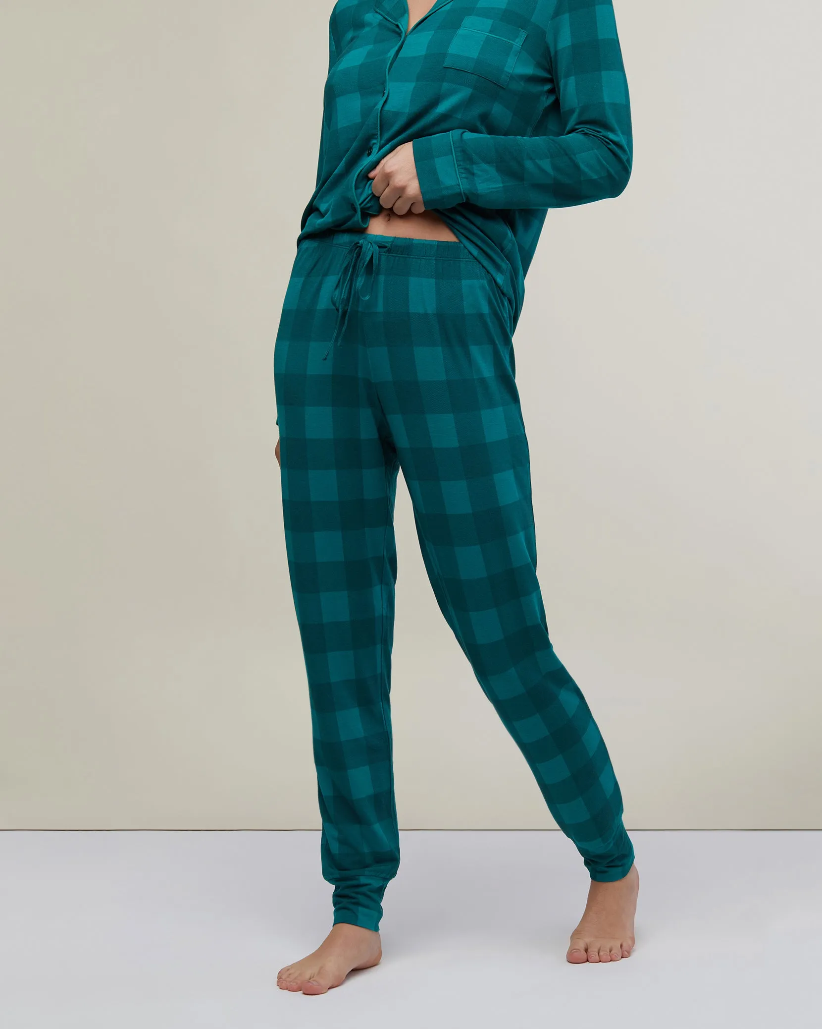 Long Sleeve Pant Jersey Pajamas