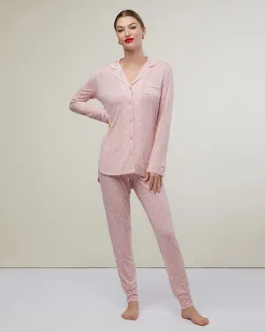 Long Sleeve Pant Jersey Pajamas