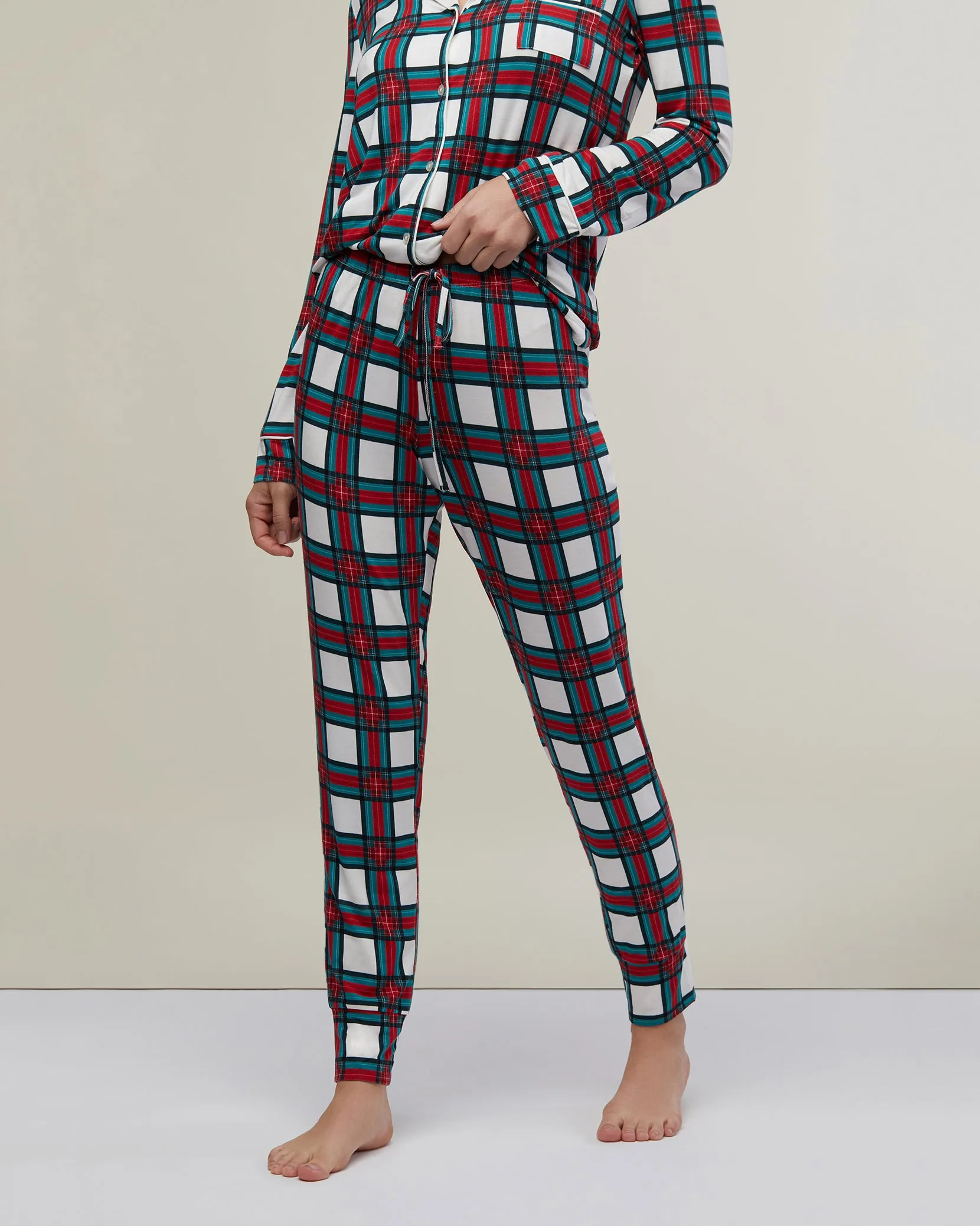 Long Sleeve Pant Jersey Pajamas