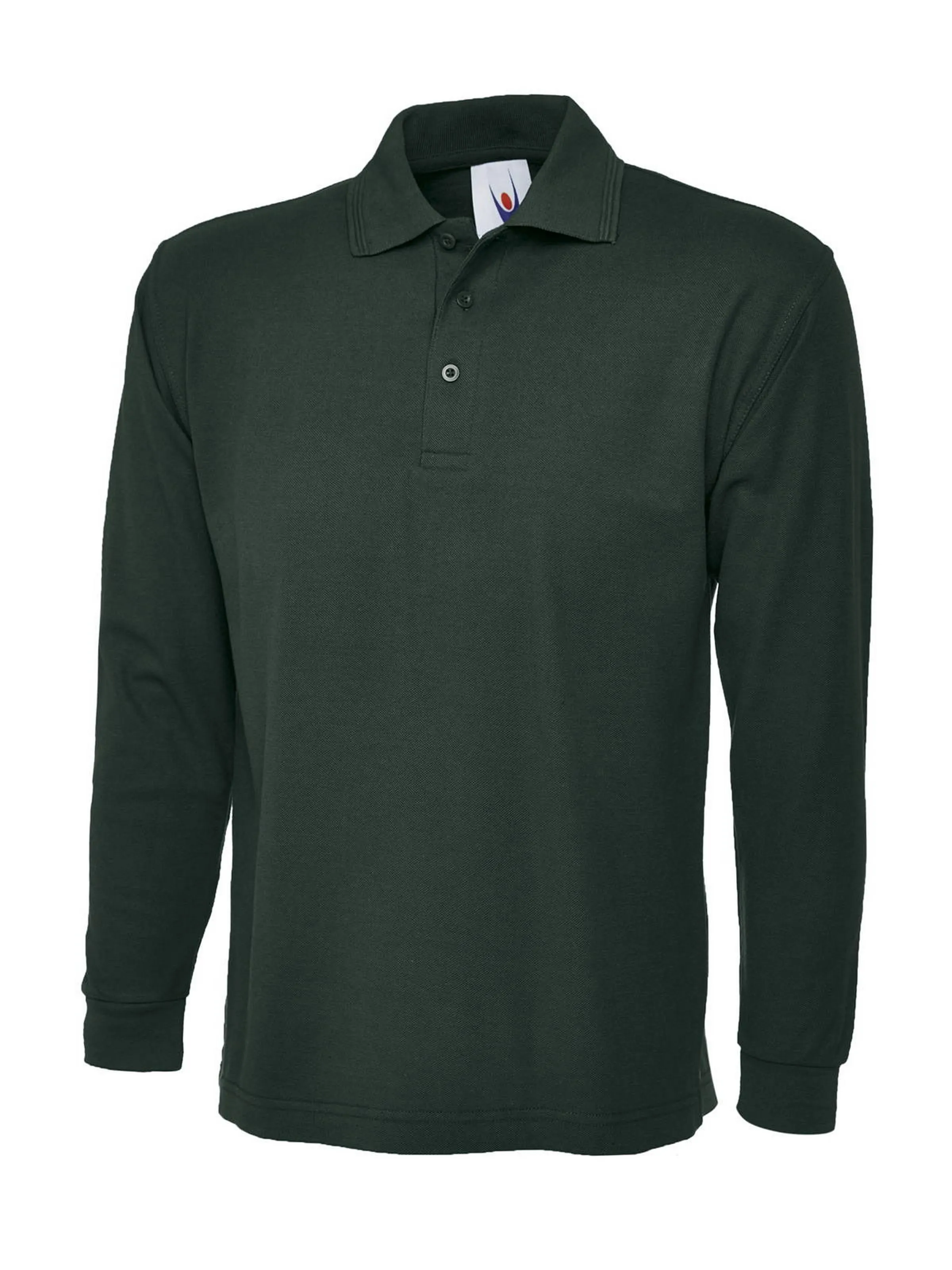 Long Sleeve Polo Shirt