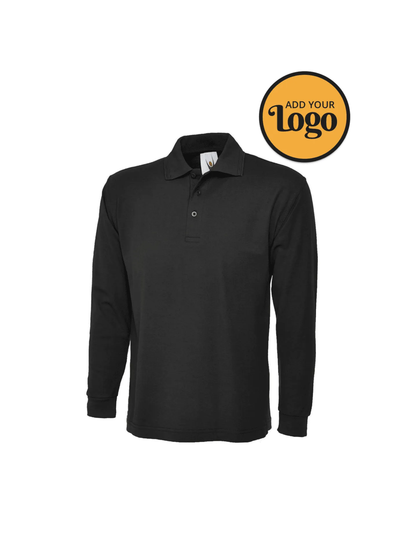 Long Sleeve Polo Shirt