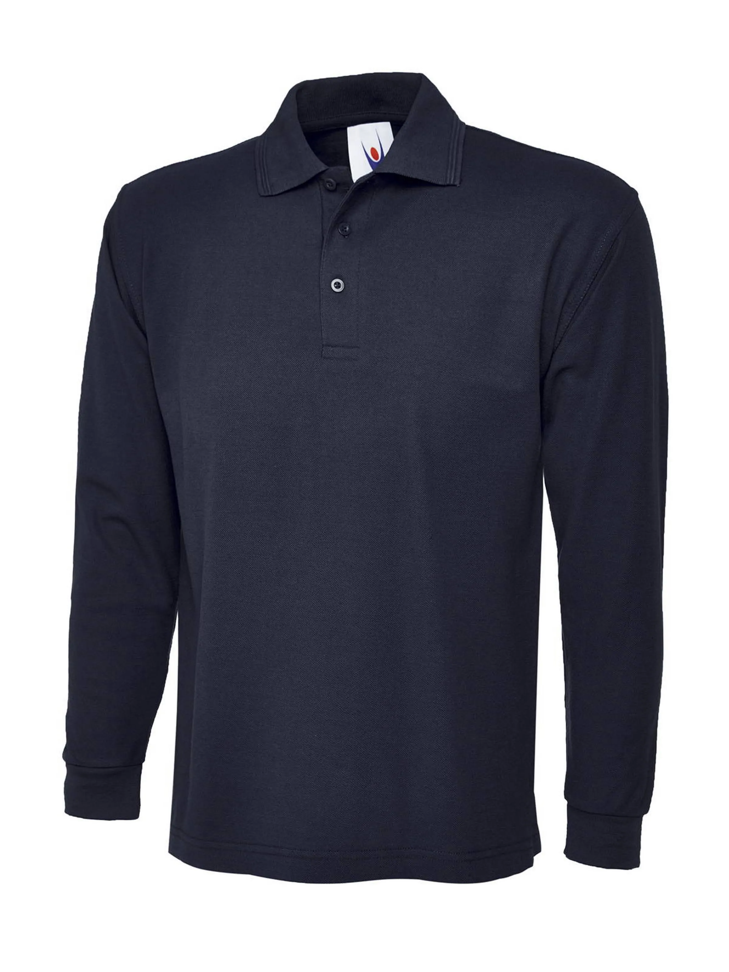 Long Sleeve Polo Shirt