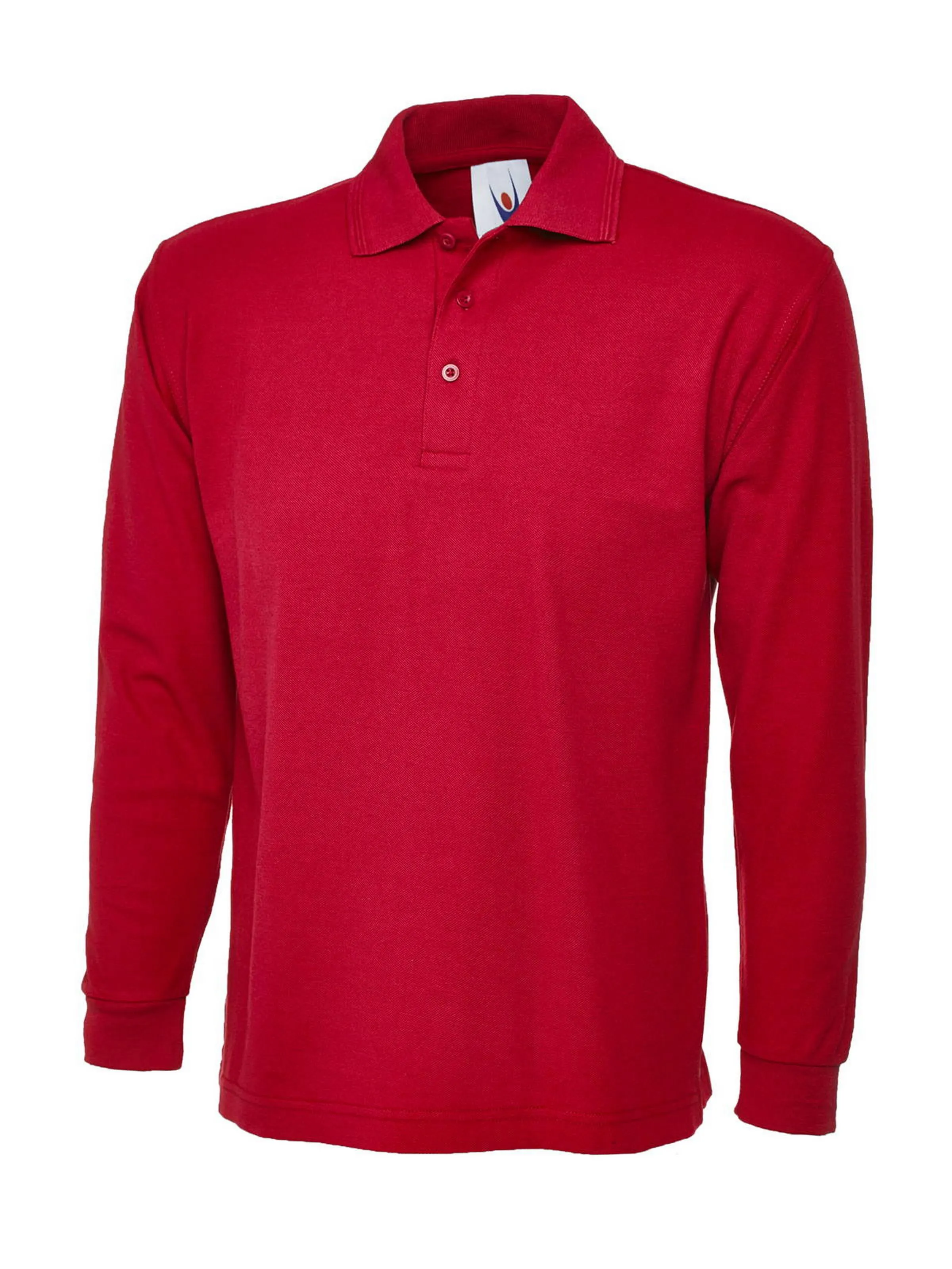 Long Sleeve Polo Shirt