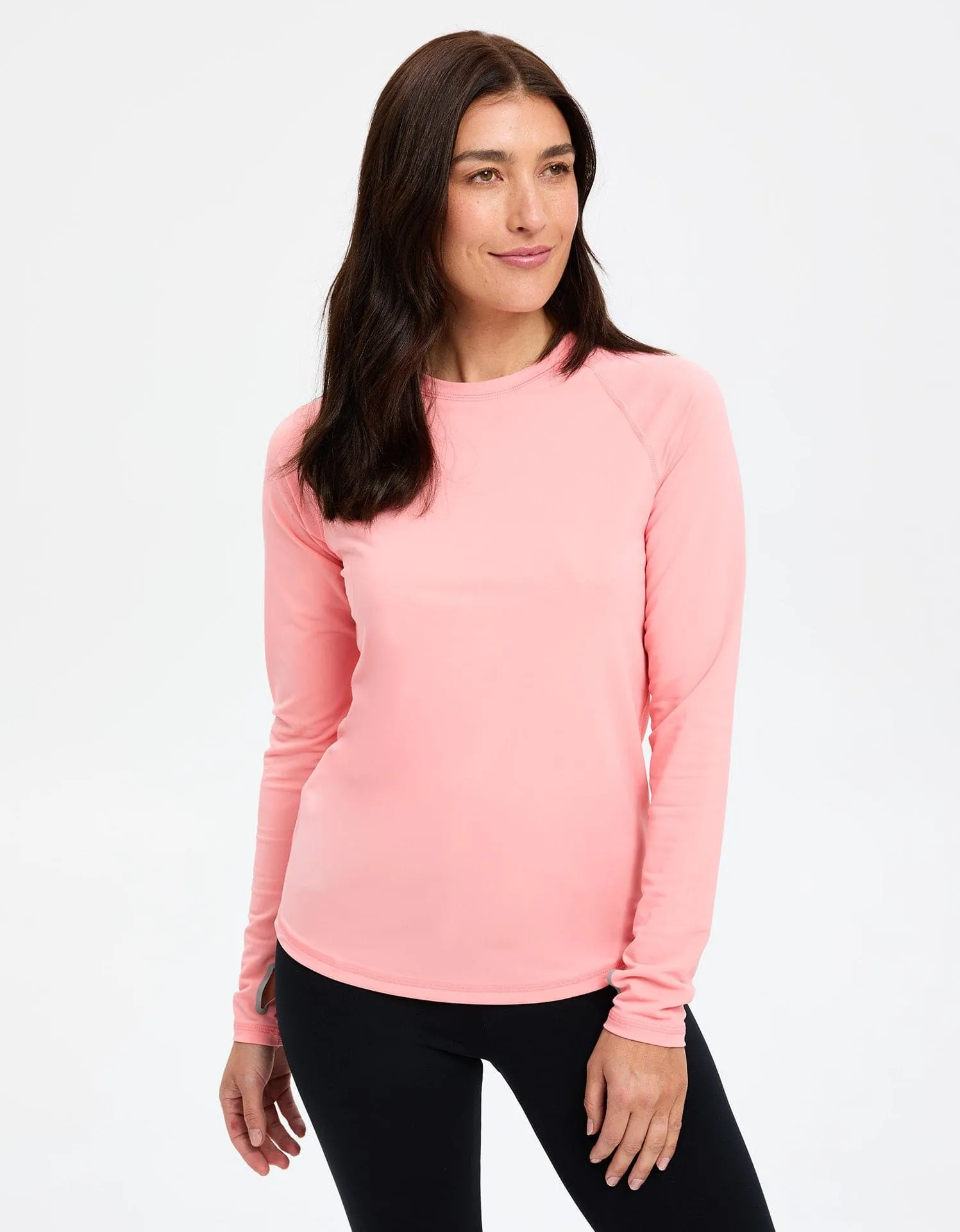 Long Sleeve Rash Guard UPF50  Aqua Sport Collection