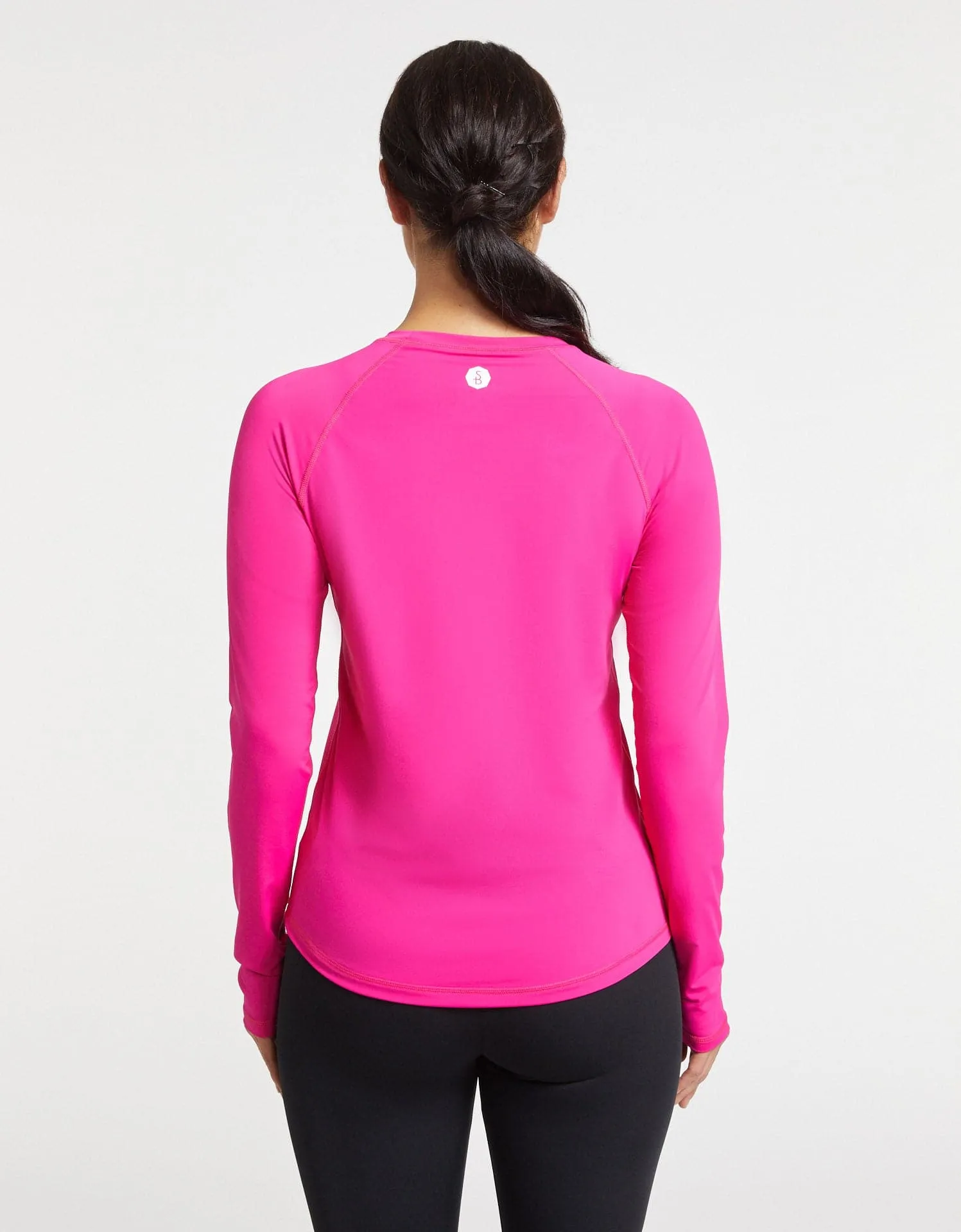 Long Sleeve Rash Guard UPF50  Aqua Sport Collection