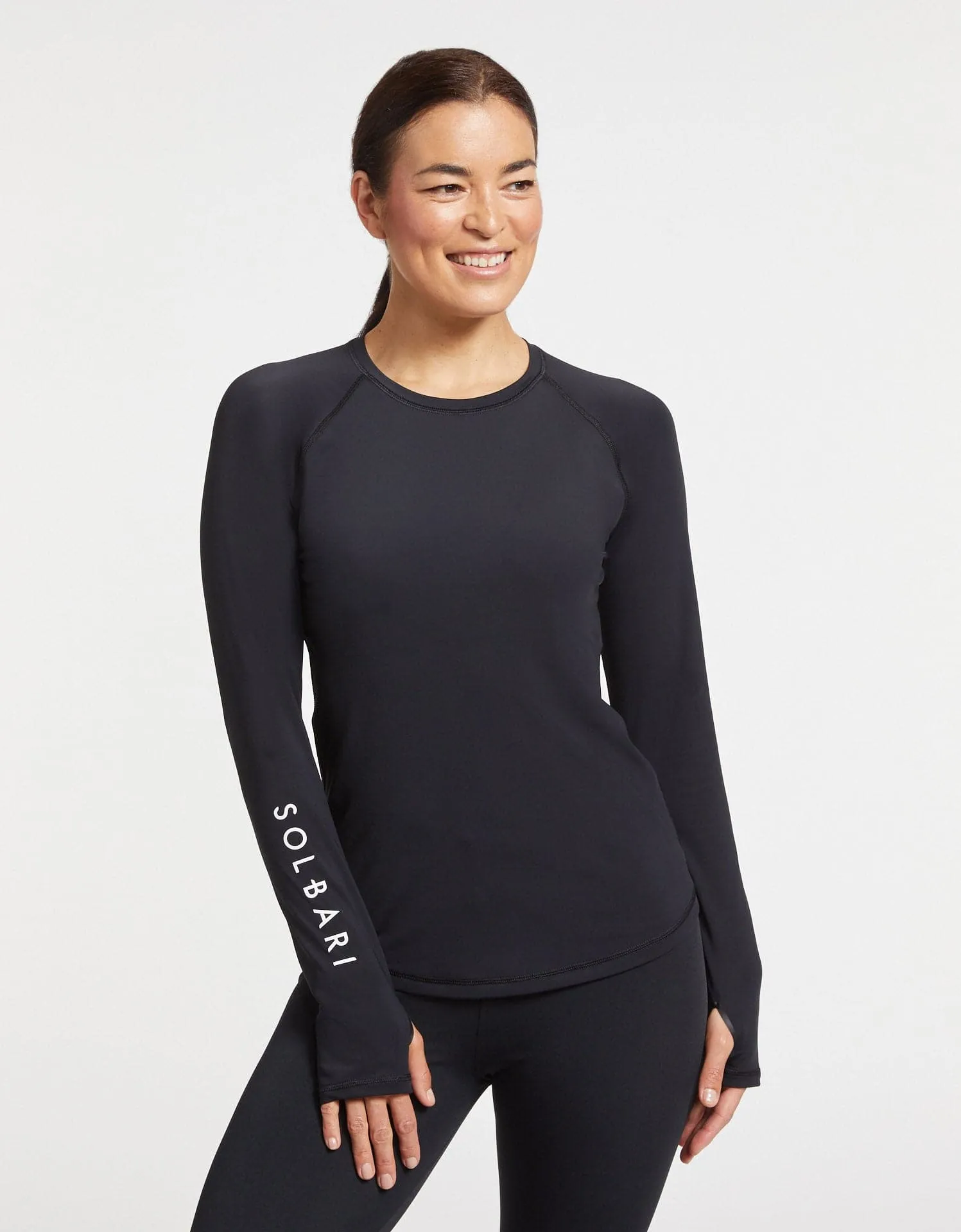 Long Sleeve Rash Guard UPF50  Aqua Sport Collection