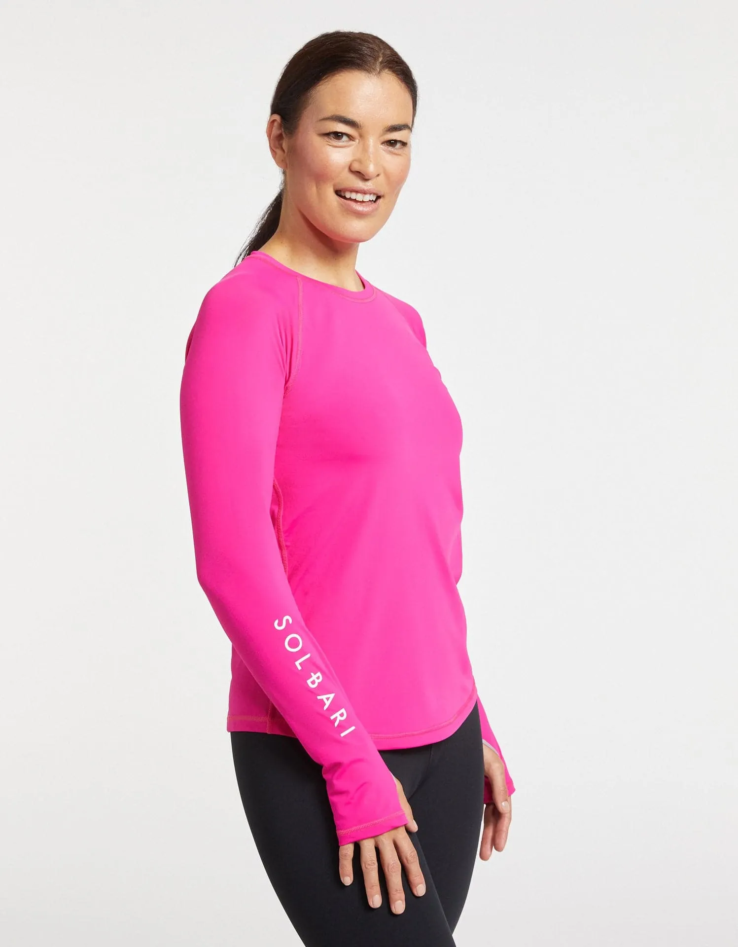 Long Sleeve Rash Guard UPF50  Aqua Sport Collection