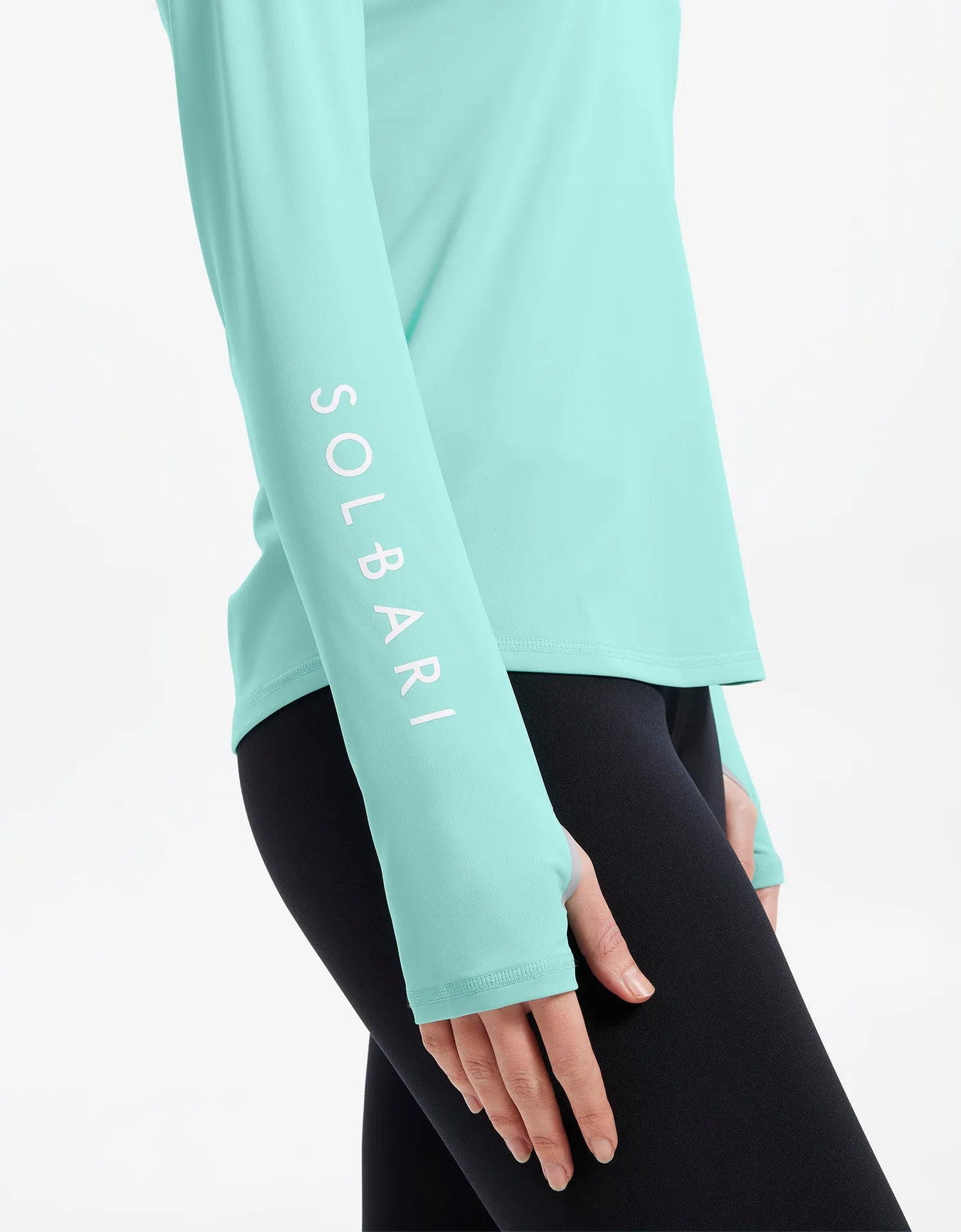 Long Sleeve Rash Guard UPF50  Aqua Sport Collection