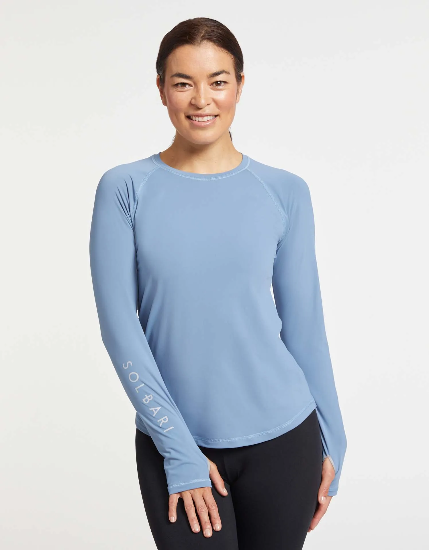 Long Sleeve Rash Guard UPF50  Aqua Sport Collection