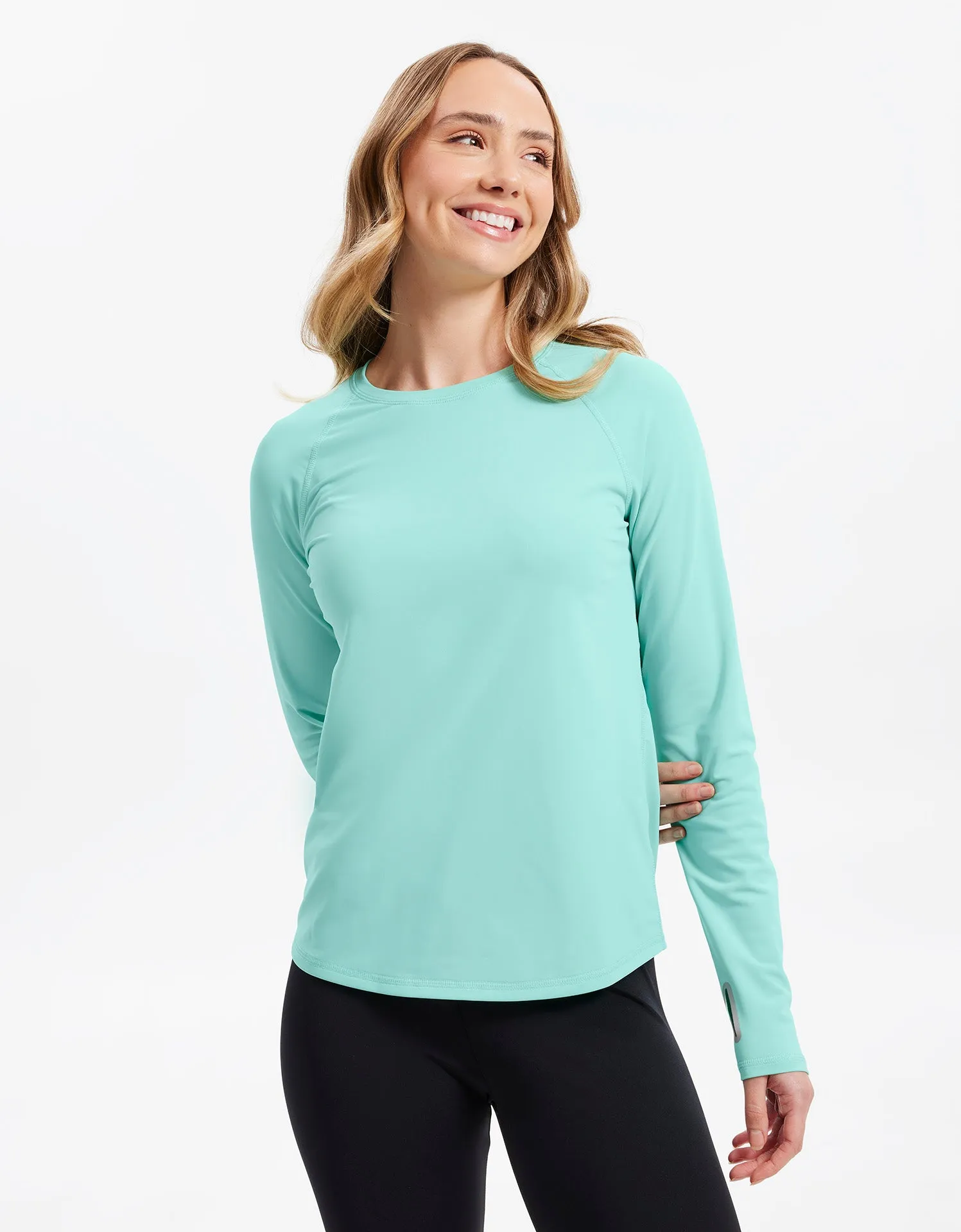 Long Sleeve Rash Guard UPF50  Aqua Sport Collection