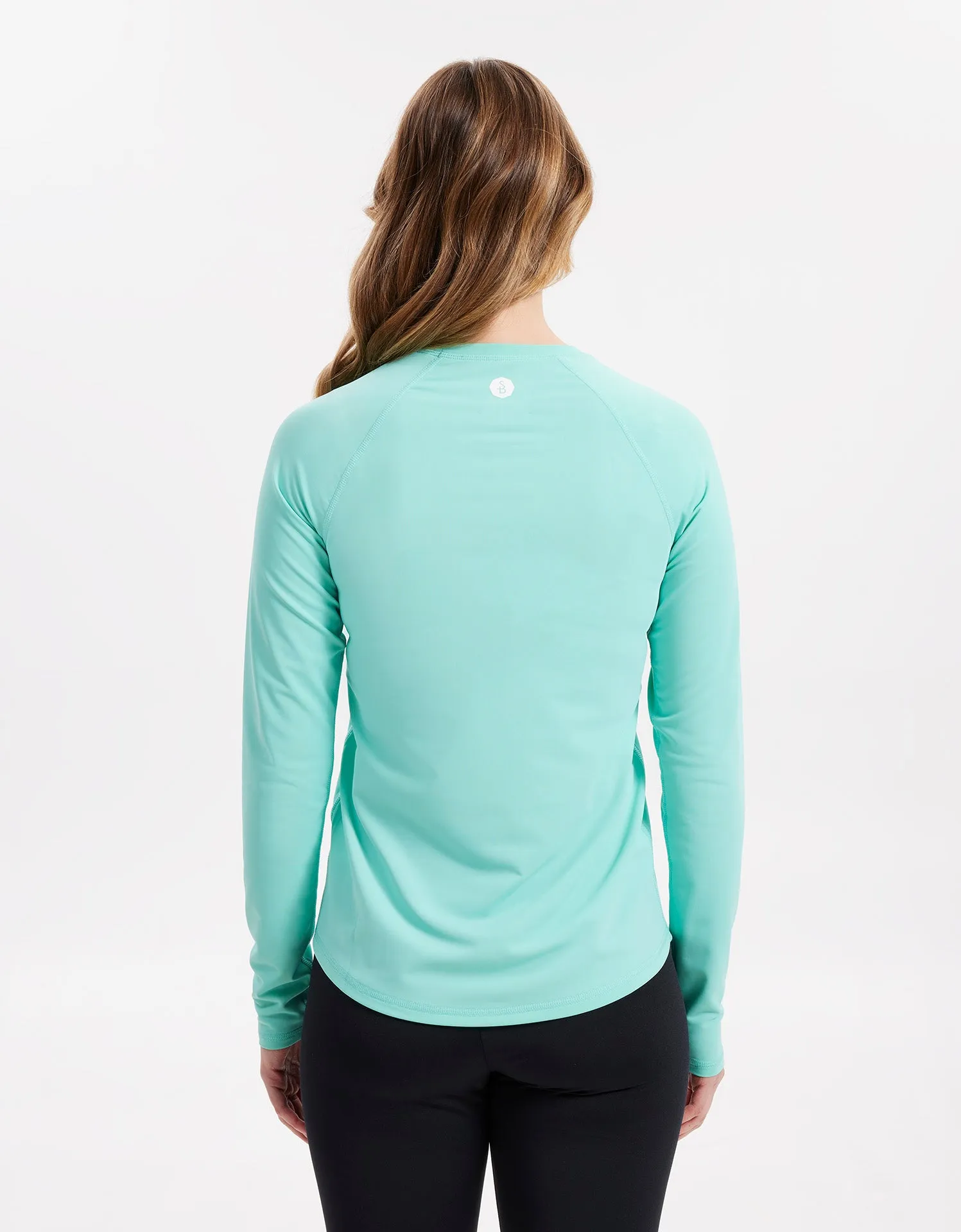 Long Sleeve Rash Guard UPF50  Aqua Sport Collection