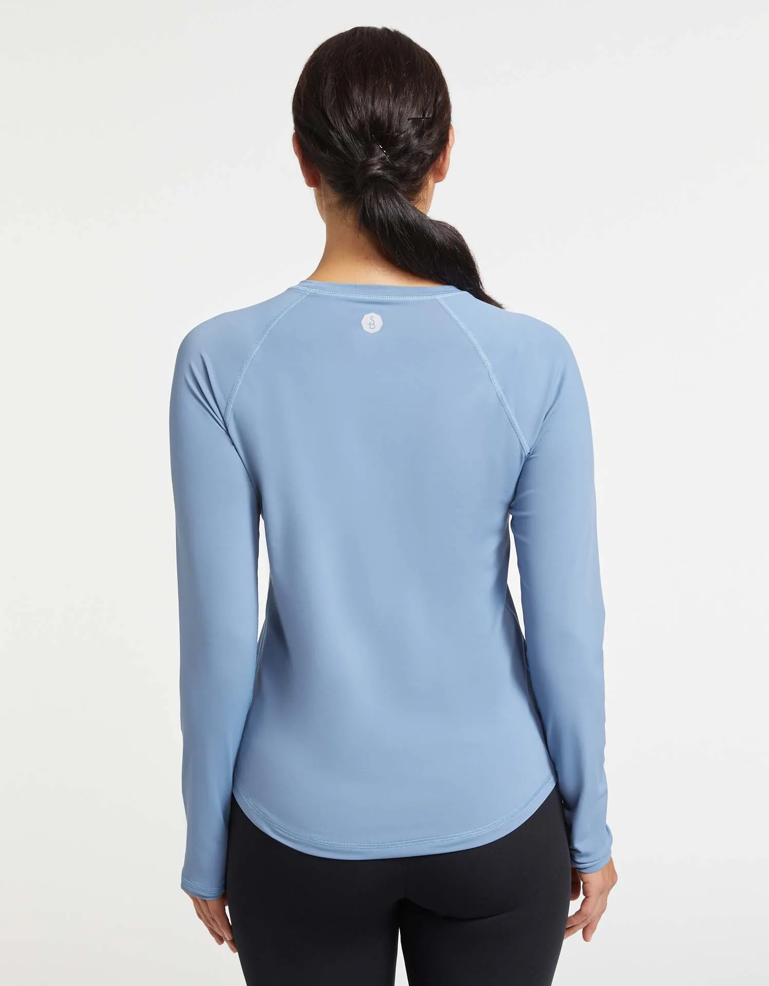 Long Sleeve Rash Guard UPF50  Aqua Sport Collection