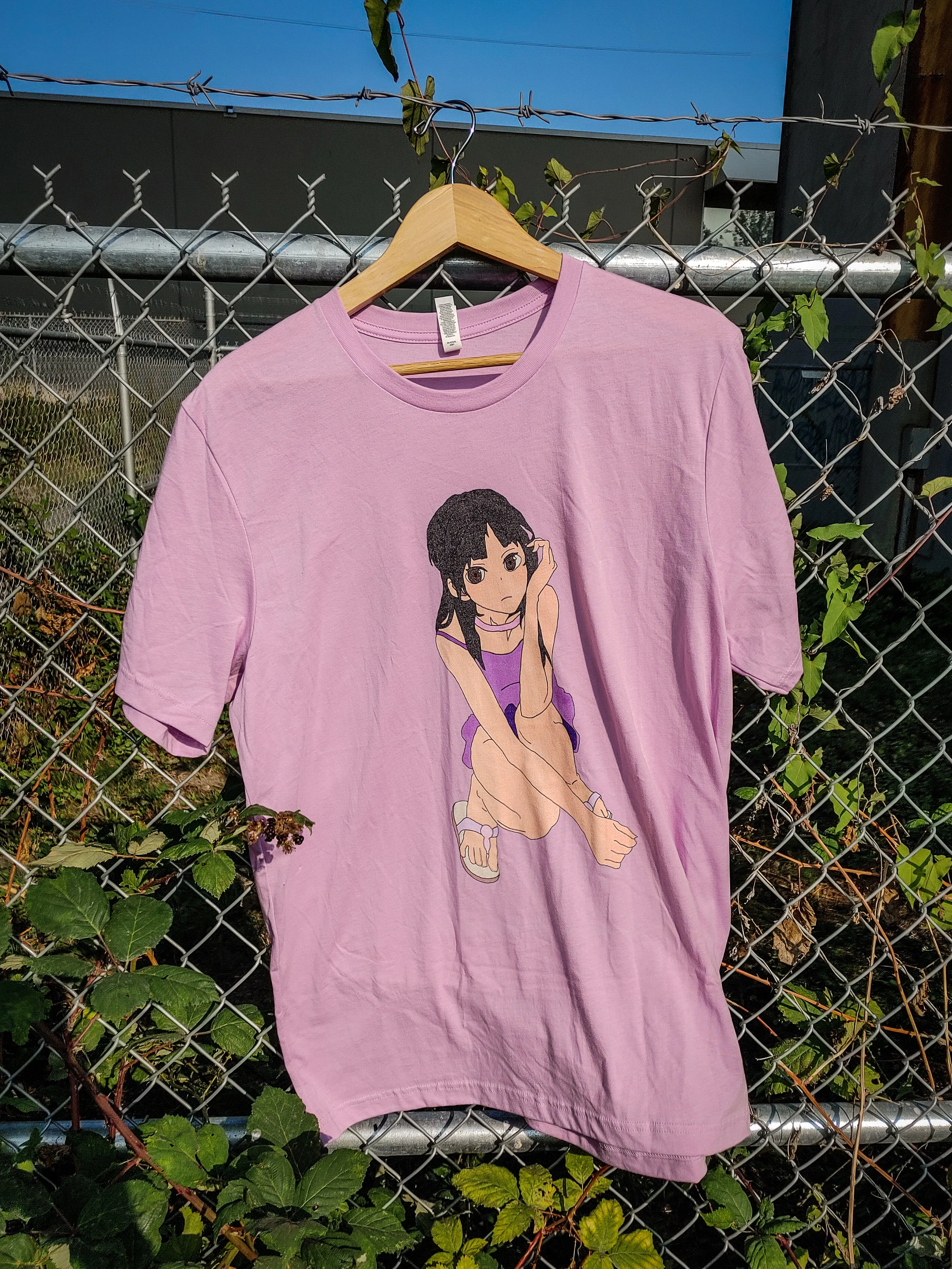 Lordsun Wishes T-shirt Pink