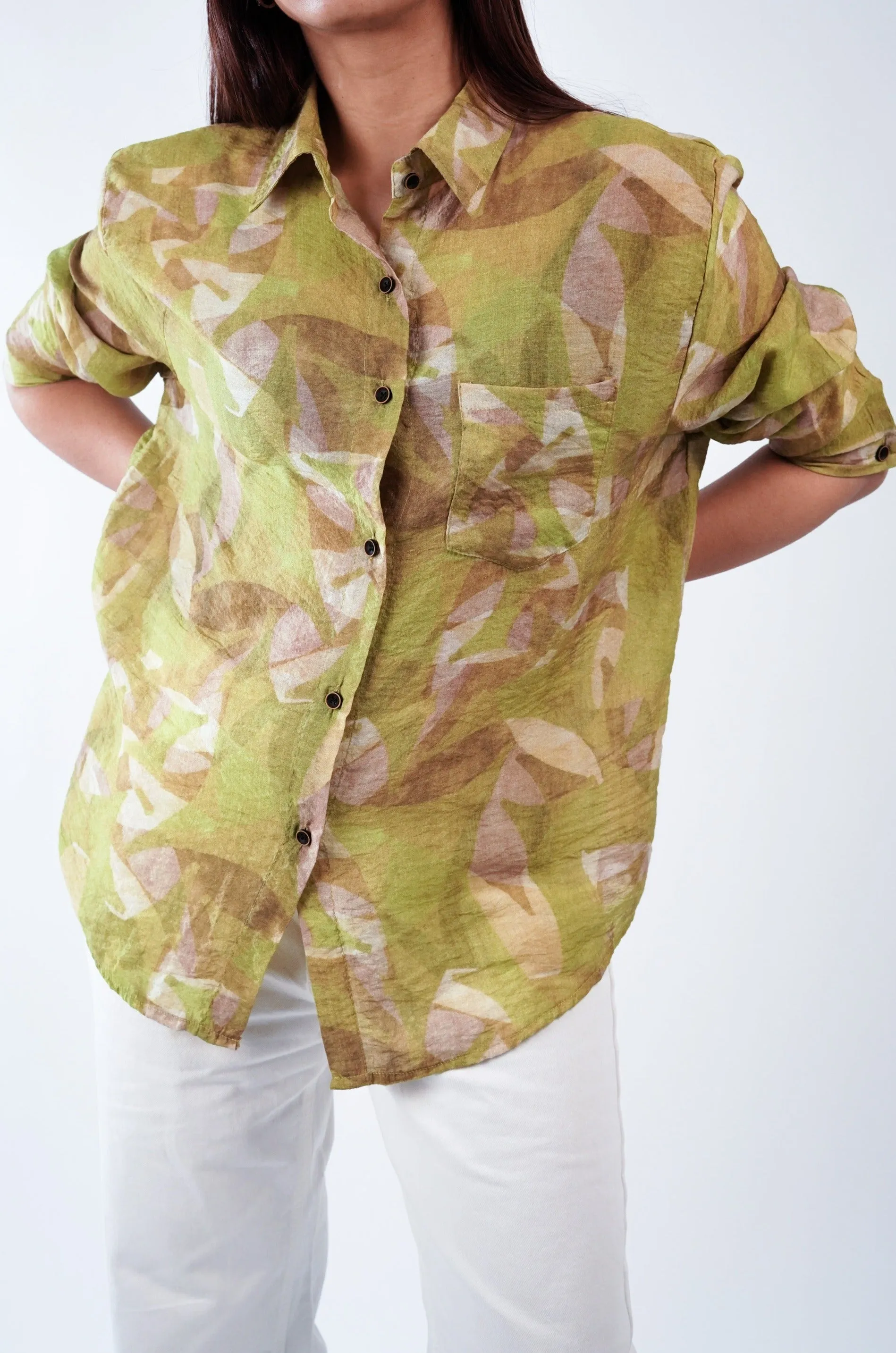 Lush Lime Summer Shirt