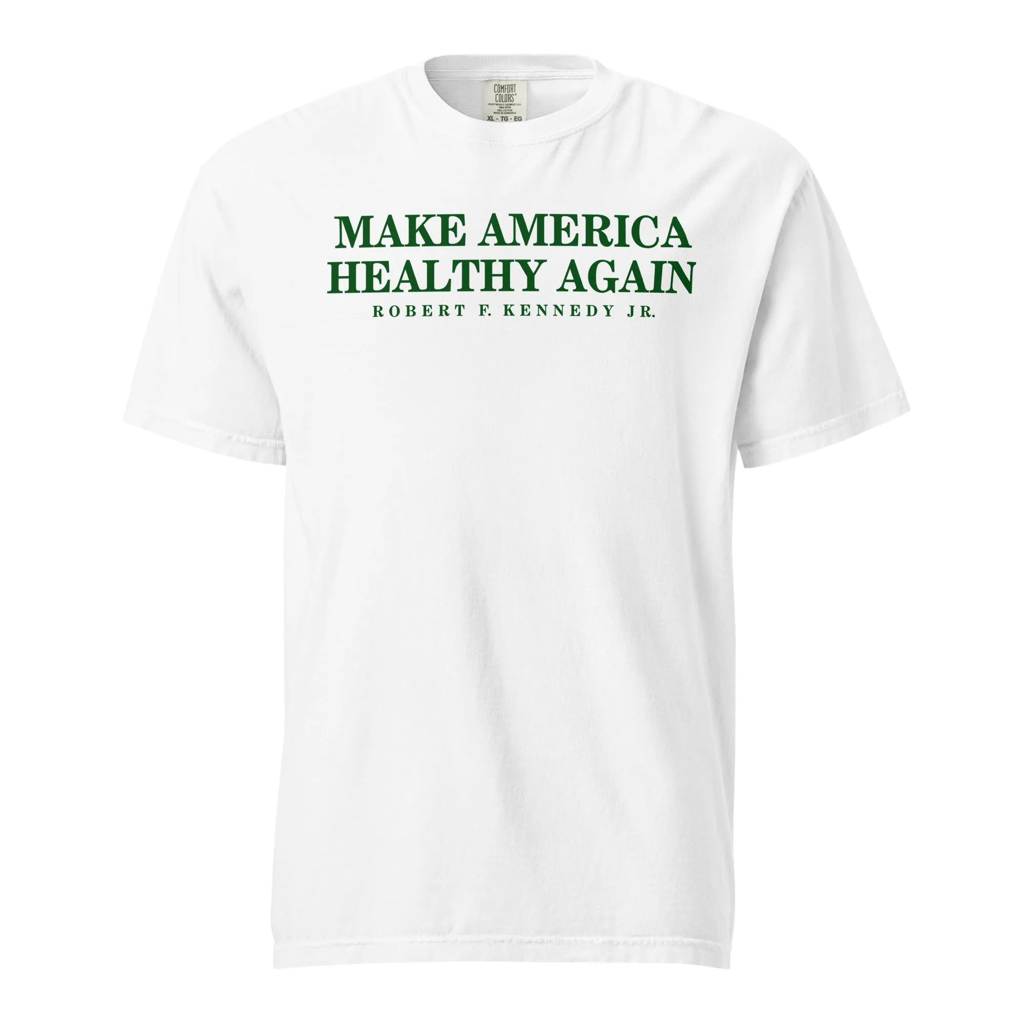 Make America Healthy Again Unisex Heavyweight Tee