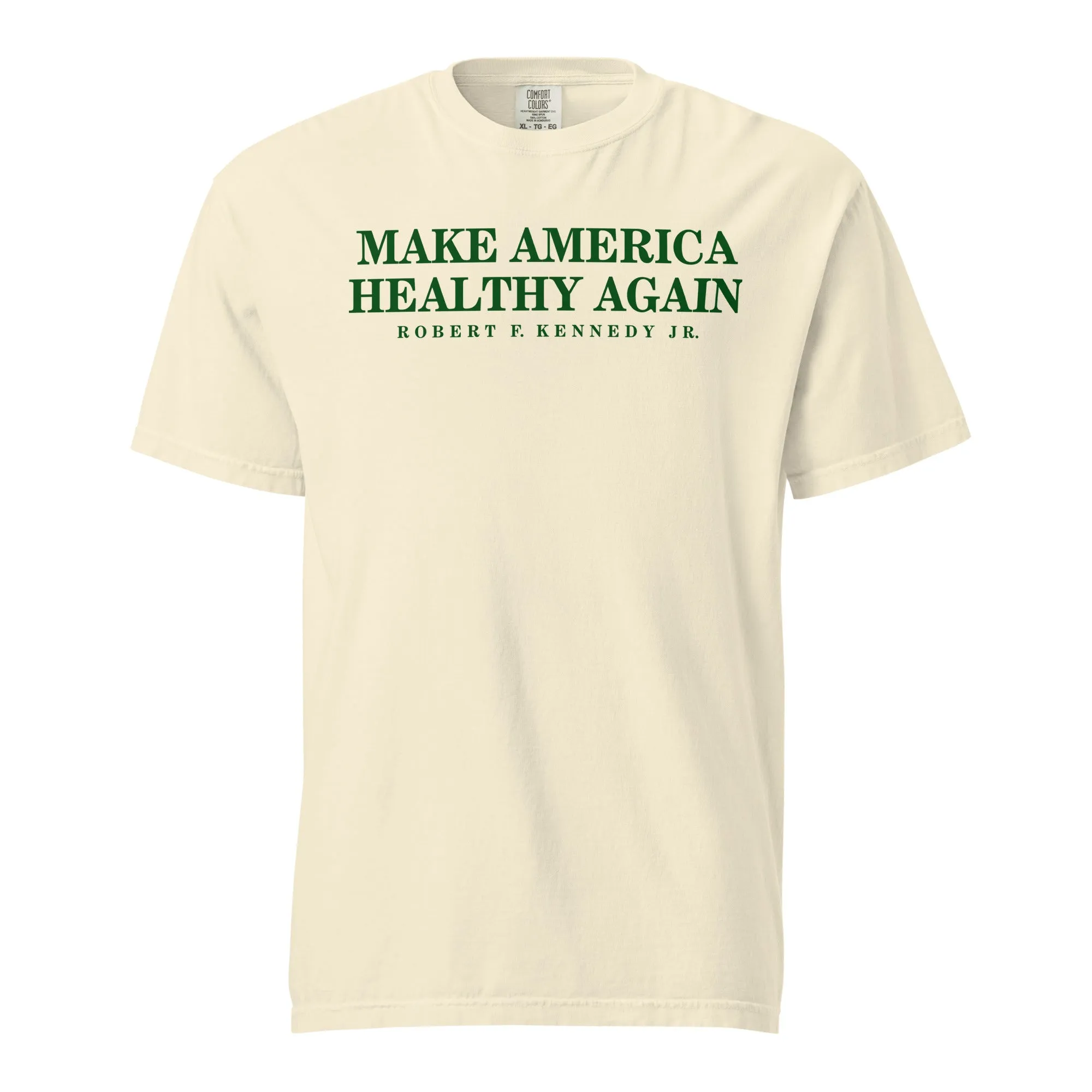 Make America Healthy Again Unisex Heavyweight Tee