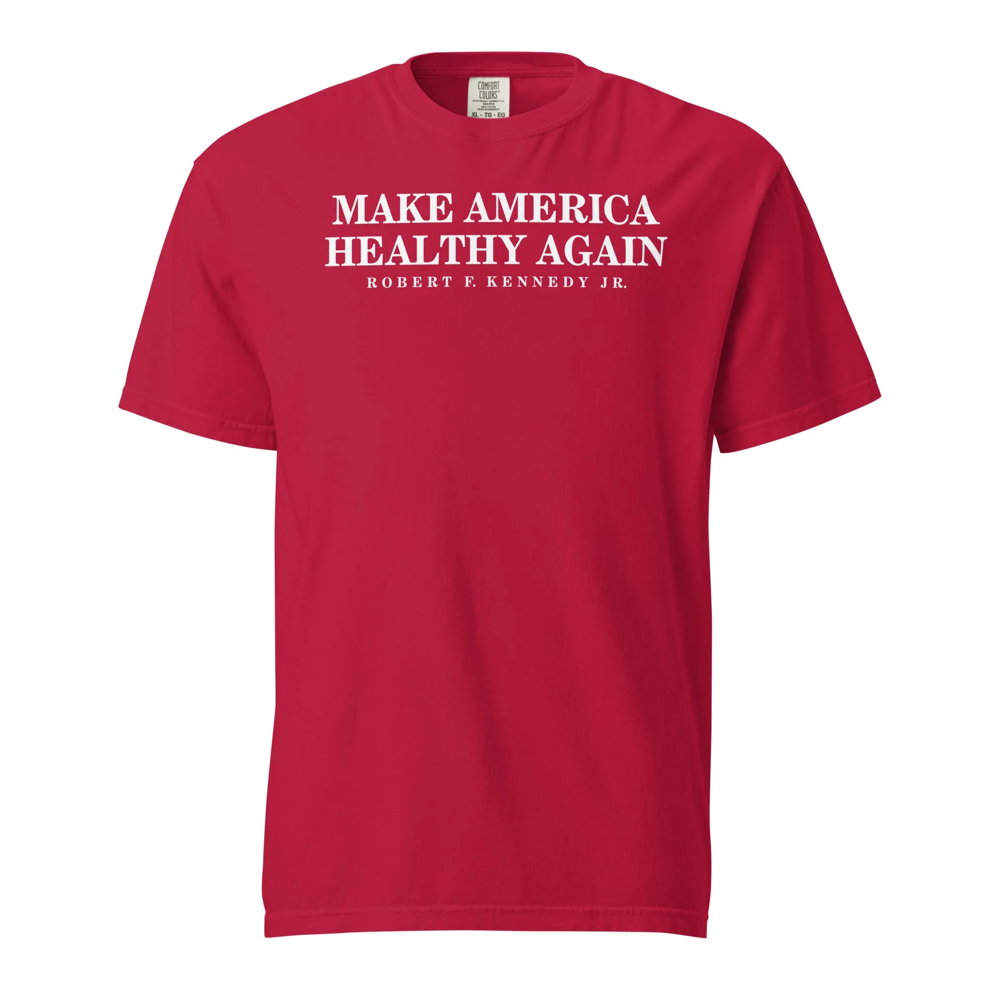 Make America Healthy Again Unisex Heavyweight Tee