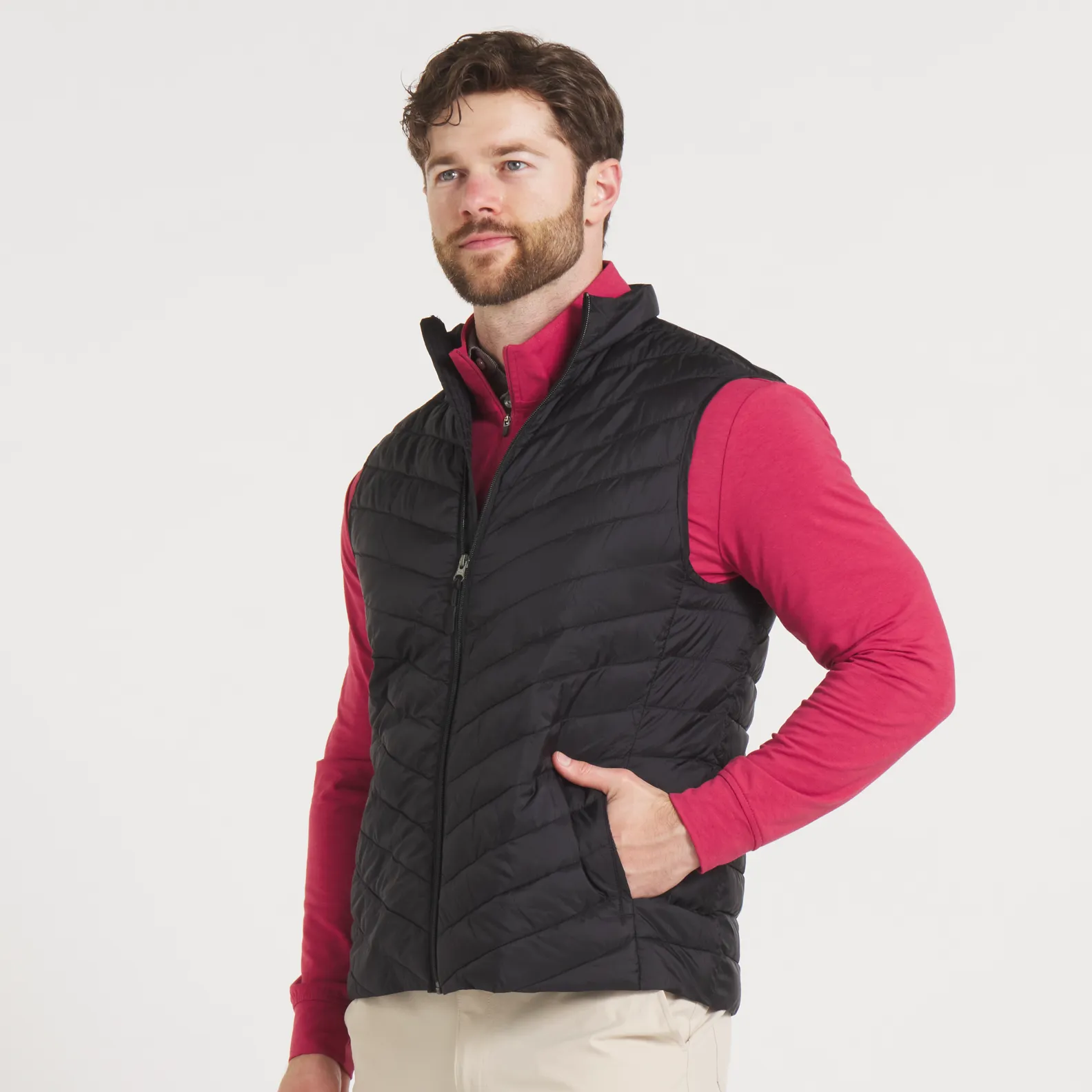 Mallard Quilted Performance Vest