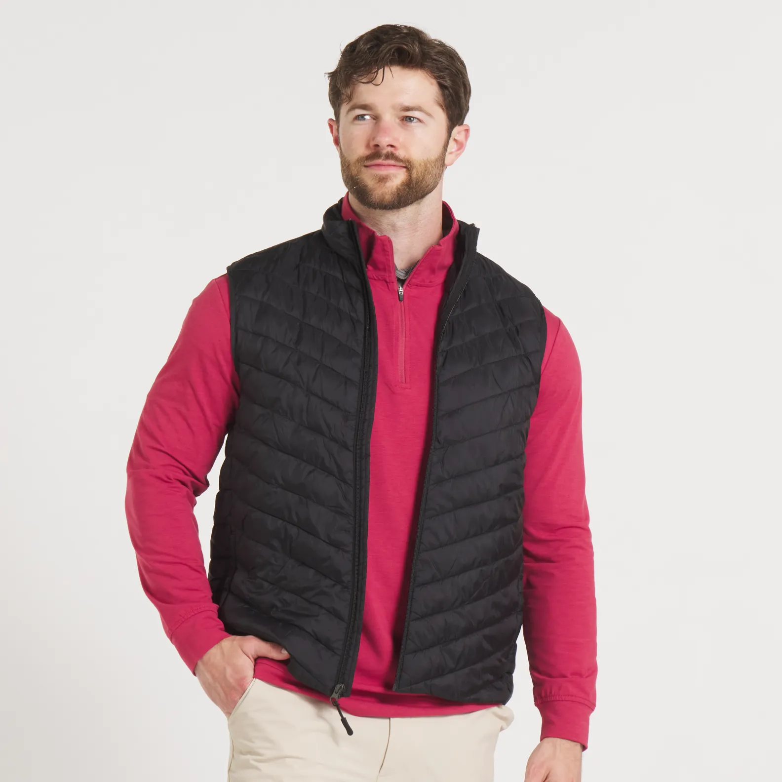 Mallard Quilted Performance Vest