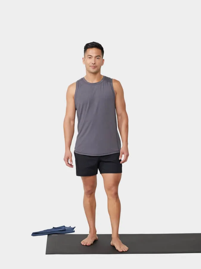 Manduka Anywhere Men's Yoga Shorts