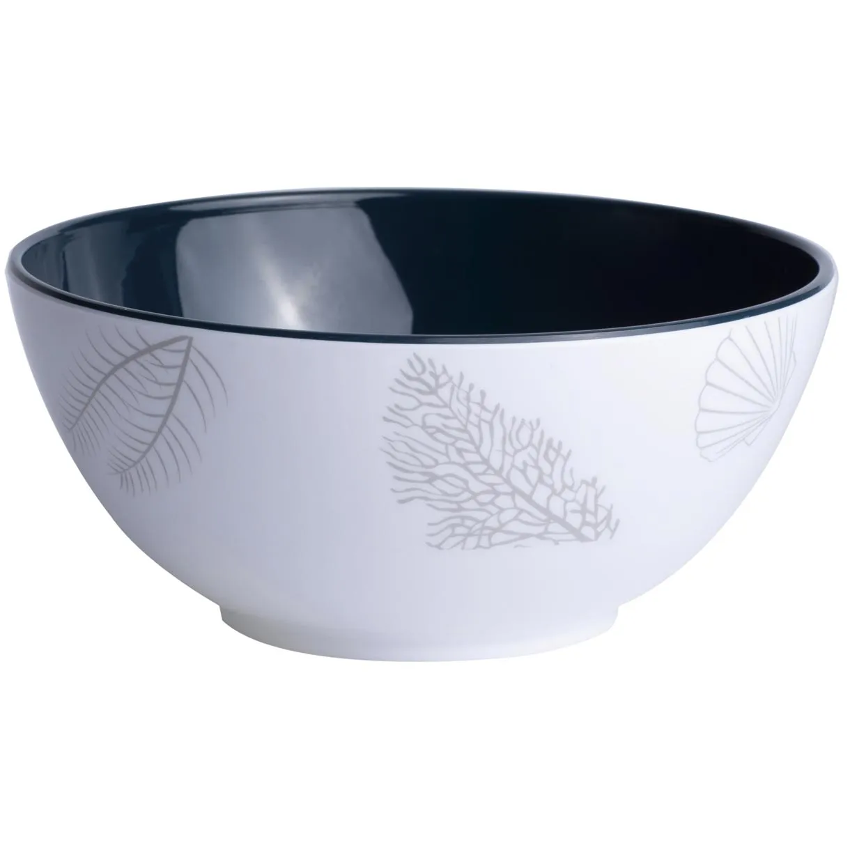 Marine Business INDIVIDUAL MELAMINE BOWL, LIVING, 6 PCS