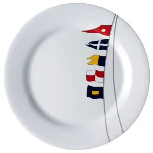 Marine Business Melamine Non Slip Dinner Plate Regata