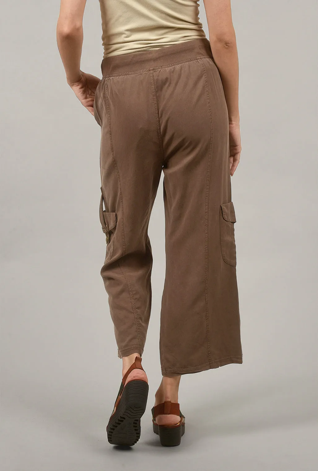 Mazu Gaucho Pant, Sable