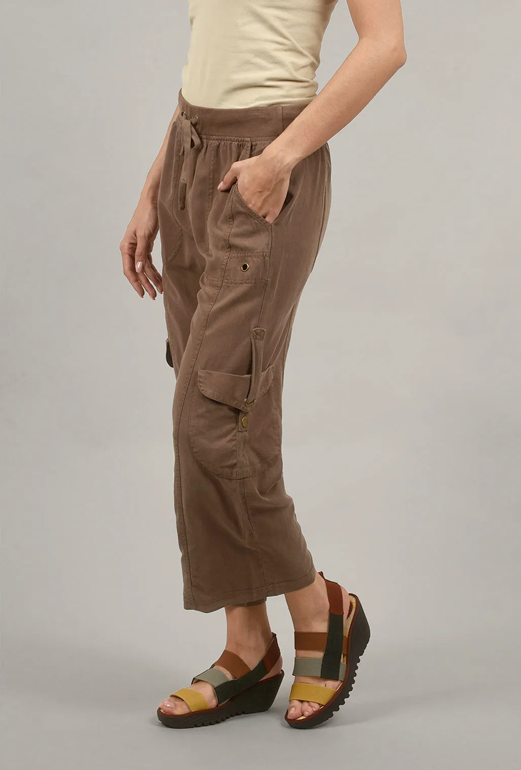 Mazu Gaucho Pant, Sable